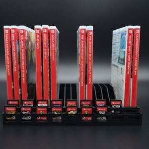 Nintendo Switch Game Collection with Organizer